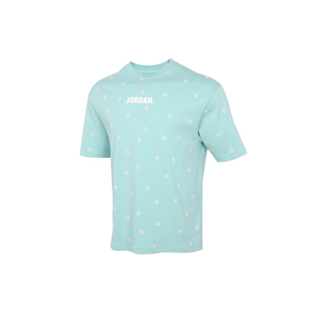Jordan T-Shirt Herren Hellblau CZ5186-382