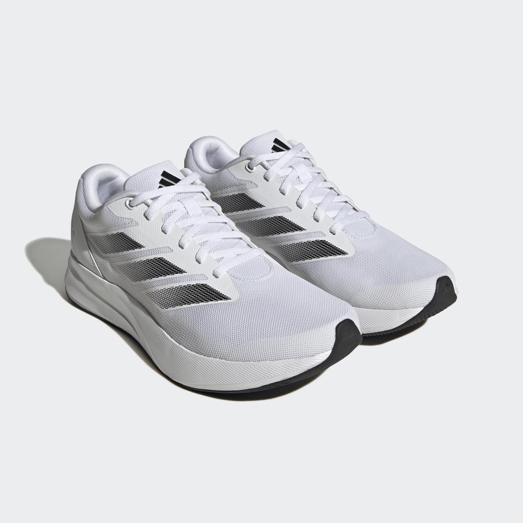 adidas DURAMO RC Footwear Size White/Core Black/Footwear White, 27.0CM