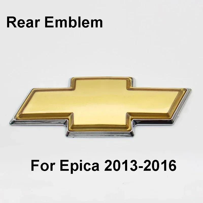 ABS pour Chevrolet Epica 2003-2011 Spark Aveo Captiva 2008-2010 Autocollant Emblème Capot Avant Voiture Accessoires Badge Coffre Arrière