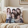 GirlGroup Kpop RRESCENE Cushion Cover Pillowcase Antidustmite living Room Sofa Decor Cushion Room