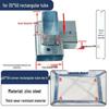 Connettori per Tubi Rettangolari a 3 e 4 Vie Senza Saldatura, Set Completo per Tubi Quadrati 40x60.