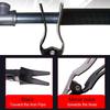 Fuel filter hose pipe clamp removal tool car pipeline oil pipe separation fixture joint tightening pliers