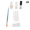 Silikon Make-up Prothetik Nase & Kinn Set 1 Stück Realistische Textur Sicher für tägliches Make-up Halloween Cosplay Filmproduktion