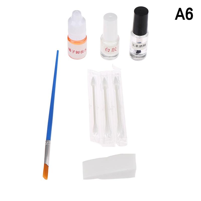 Silikon Make-up Prothetik Nase & Kinn Set 1 Stück Realistische Textur Sicher für tägliches Make-up Halloween Cosplay Filmproduktion