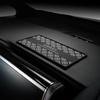 Garson D.A.D Silicone Non-Slip Mat Wide Model Monogram Black x Gray HA699-01-03 DAD Anti-Slip Mat Box Tissue Compatible