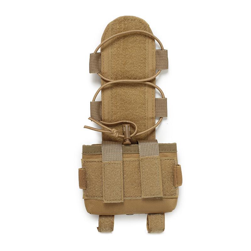 MK2 Tactical Helmet Battery Pouch - Multi-functional Night Vision Accessory Bag