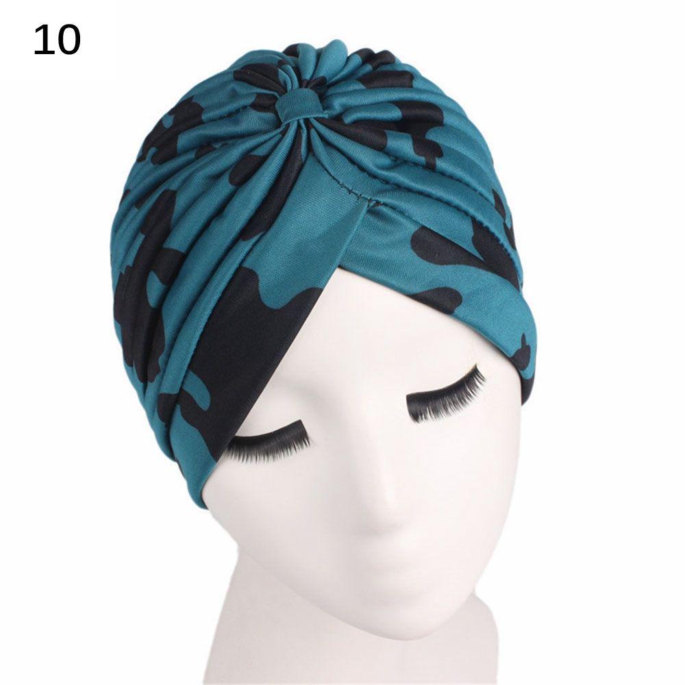 Cancer Chemo Hat Beanie Scarf Stretch 