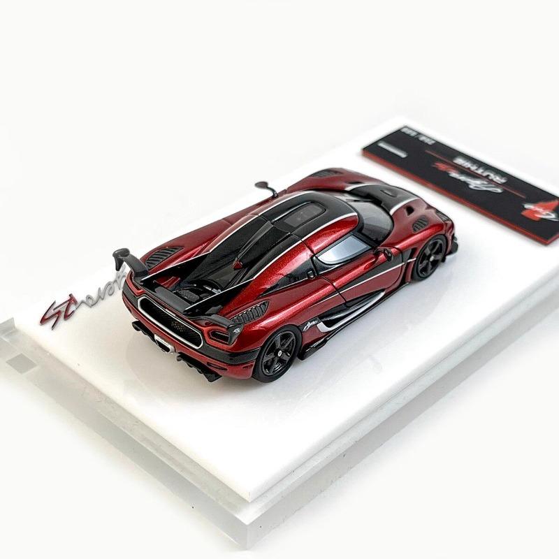 GUO 1:64  Agera RS Resin Car Static Die Cast Vehicles Collection Model Car Toy