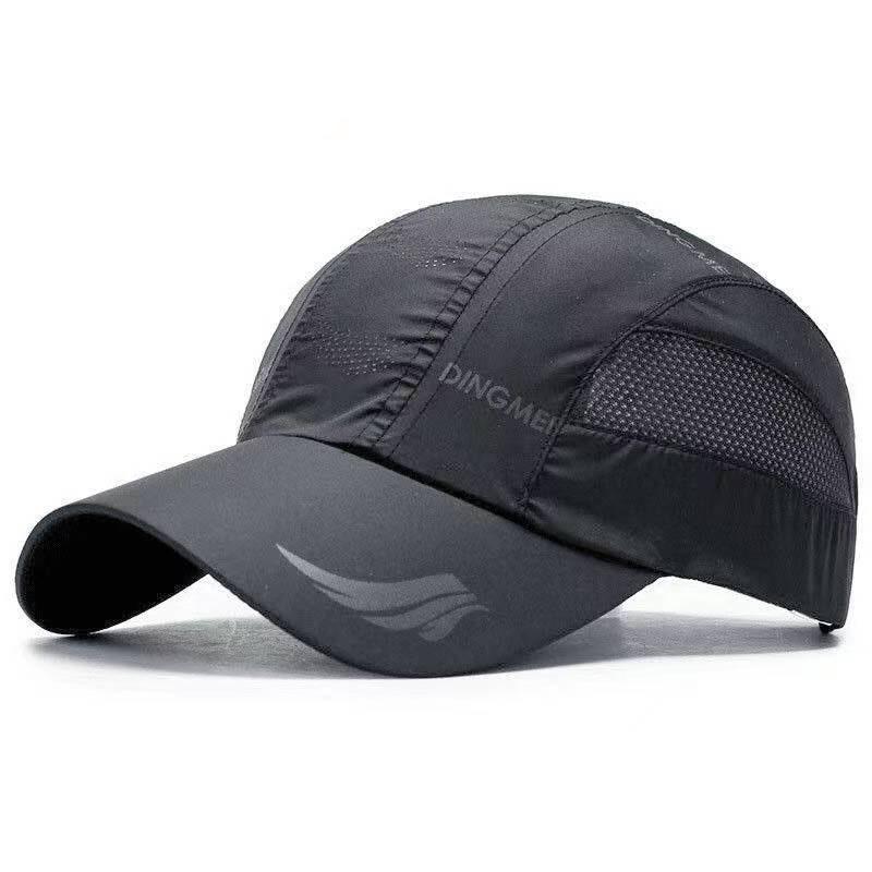 Baseballkappe Sommer Herren Damen Outdoor Sport Laufen Wandern Schweißkappe Männlich Schnelltrocknend Verstellbar Sonnenschutz Netz Truckerhut