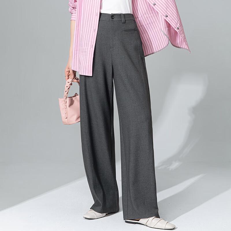 Fanzhen Women's High-Waist Wide-Leg Trousers