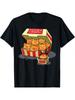 InGENIUS Funny Cat Owner Shirts & Gifts Kitten Nuggets Food Pun Cat Lover Gift Chicken Nuggets Unisex-Adults T-Shirt Black Small