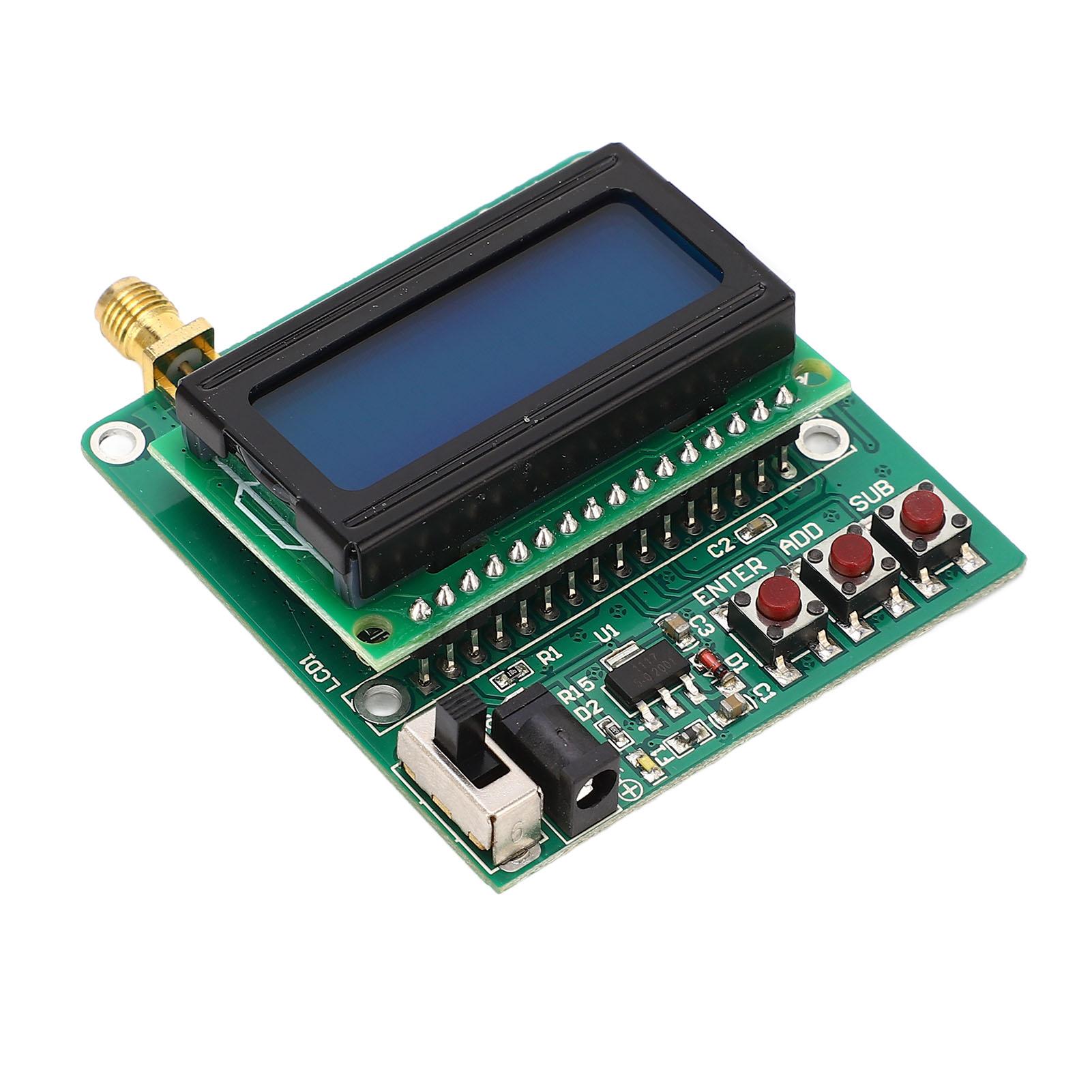 

ВЧ вимірювач потужності Цифровий дисплей Встановлювана потужність Атенюатор Логарифмічний детектор Підсилювачі 75 до