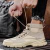 Four Seasons New Cross -Border Foreign Trade Outdoor Hiking Shoes High Top Men 'S Boots Casual Martin Boots