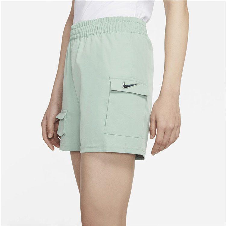 Nike Casual Shorts Women's Green Moderate CZ9382-006