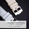 Sine Metu 20mm Silicone Watch Strap for Omega X Swatch with Tools Direct from Japan