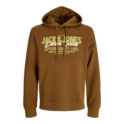 Jack & Jones Felpa con cappuccio Logo 2 Col
