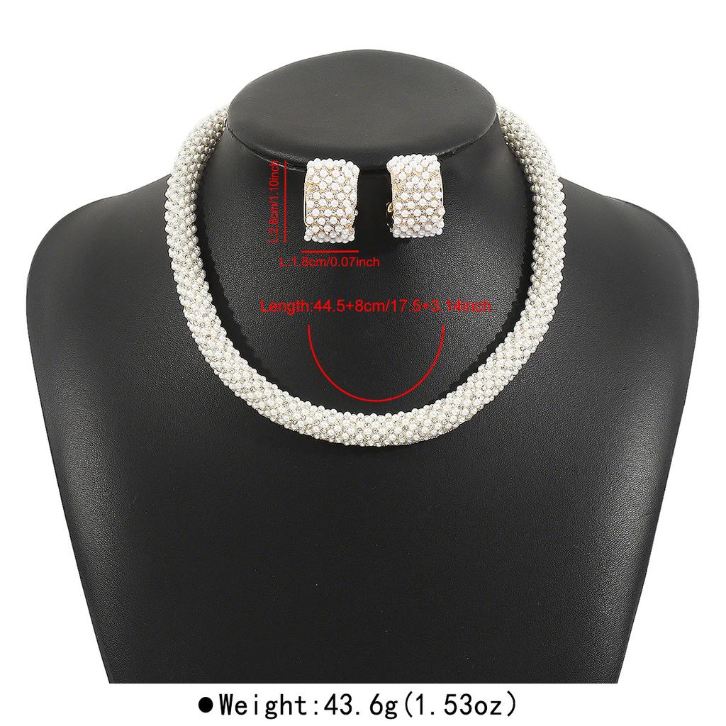 Motesmykker for kvinners sett