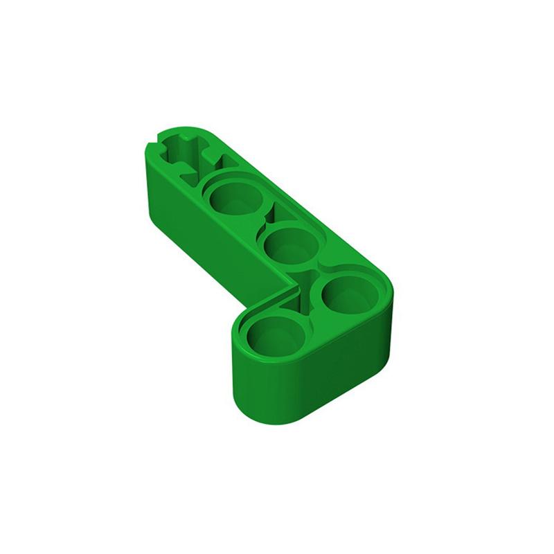 10PCS 32140 Liftarm Modified Bent Thick Block Moc Compatible with Brick DIY Children's Toy Assembly Parts
