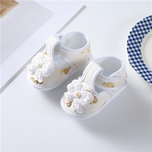 

0-12 місяців Взуття для хлопчиків і дівчаток Перші ходунки Бавовняне м яке взуття для новонароджених Миле дитяче взуття для немовлят для хлопчиків і дівчаток Весна L