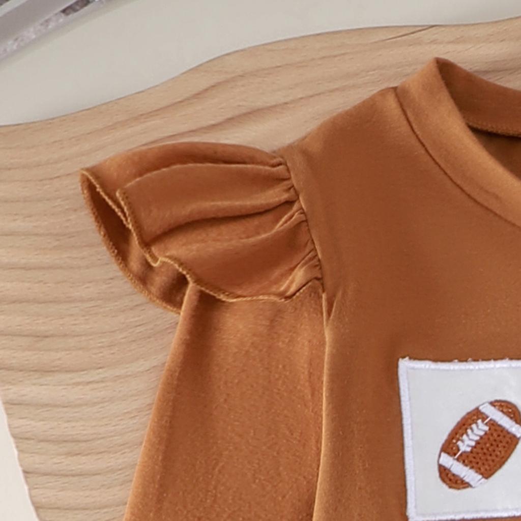 Kids Casual Long-Sleeve Set, Comfortable Daily Wear Outfits