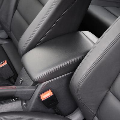 PU Leather with Sponge Car Accessories Interior Center Control Armrest Box Cover Trim For VW Golf 6 MK6 2010 2011 2012 2013