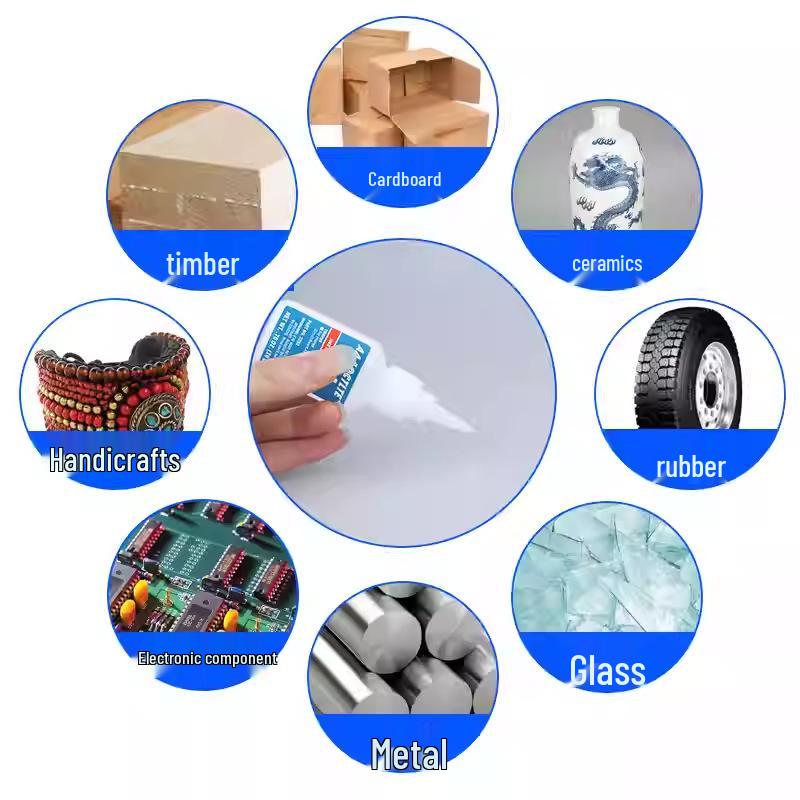 LOOTTTE420 Original Glue Instant Adhesive: High Strength, Fast Drying, 20g Model for Metal & Plastic.