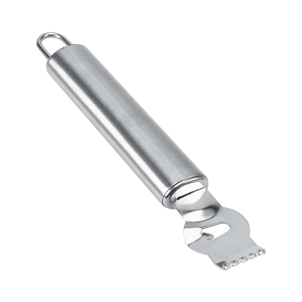 Stainless steel lemon peeler, sy citrus zester for oranges and fruits with hanging  , dishwasher-safe kitchen tool