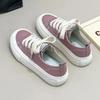 Fashion High on Platform Women's Canvas Shoes Comfortable and Elegant Korean Daily Routine Quality Y2k Fashion Walking Ladies Footwear
