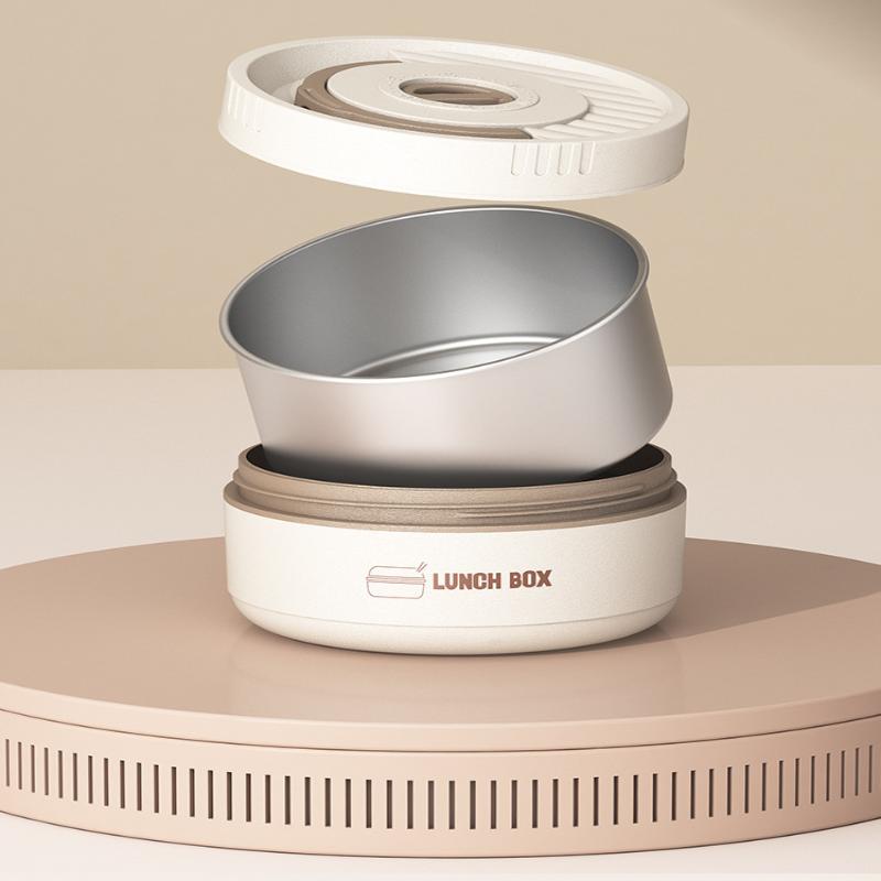Termosowy lunchbox izolowany 304 stal nierdzewna zestaw bento przenośny szczelny pojemnik na żywność