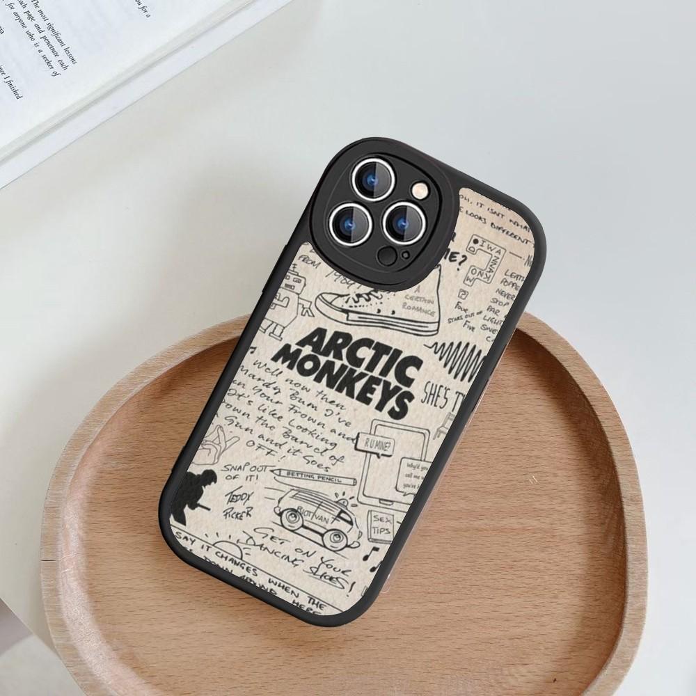 

Arctic Monkeys Phone Case Hard Leather For iPhone 14 13 12 Mini 11 14 Pro Max Xs X Xr 7 8 Plus Fundas iPhone 14
