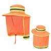 Reflective Safety Hat Fishing Hat Cooling Ranger Hat Bucket Hat With Neck Flap