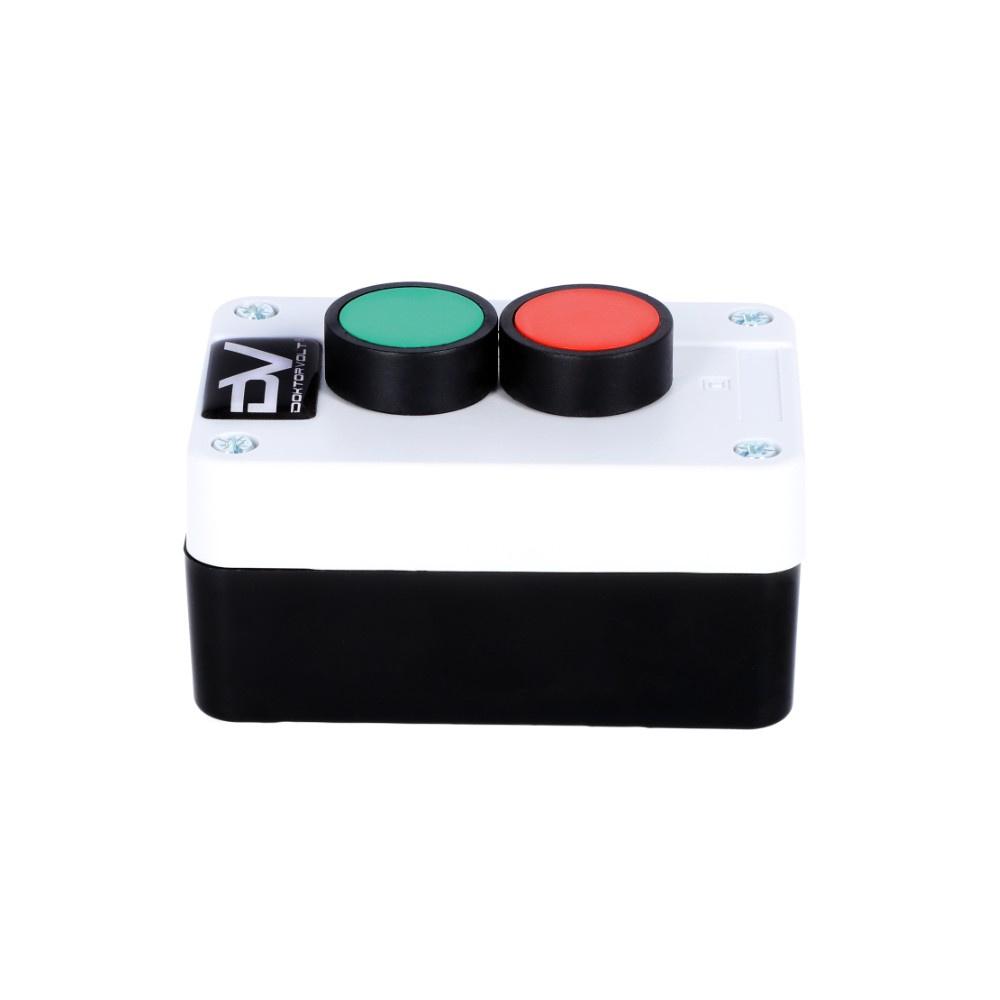 Control Box Housing 2 Buttons 10A 230V Ip65 Button