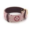 Used LOUIS VUITTON Bracelet Good Luck Bless M64459 Monogram Mini/metal 18.1g Pink Accessories