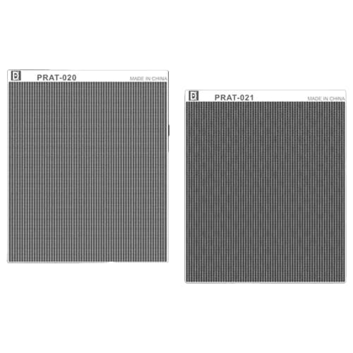 

Felimoa Metal Mesh Etching Parts for Plastic Model Robots, Set of 2 (Set C)