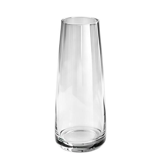 Clear Flower Vases for Table Desk Decor Modern Centerpiece Home Indoor Glass Decorative Vase for Wedding