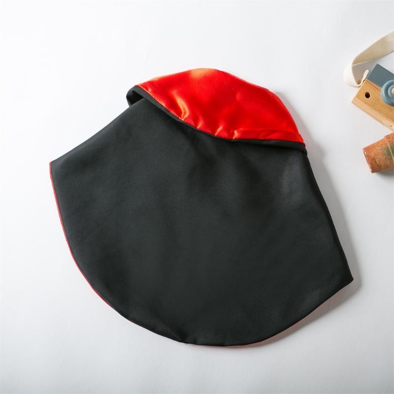 Delicate Pet Cloak Halloween Accessory Cute Pet Halloween Cape Accessory Vampires Cloak with Tie for Festival