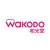 Wakodo Cafe Selection Strawberry Milk Powder, 17g X 20 Sticks (1 Box), Stick Packaging