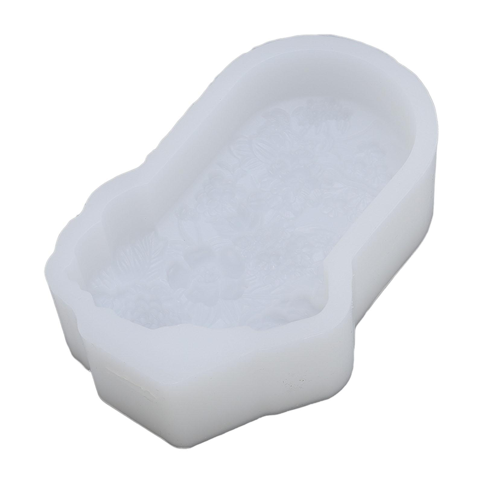

Flower Ice Pop Moulding Food Grade Silicone Exquisite Floral Moulding for Ice Cream Froze Treats