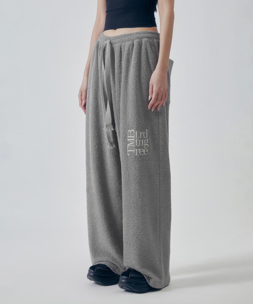 Teulimingbeodeu Terry Relax Pants [ Gray ]