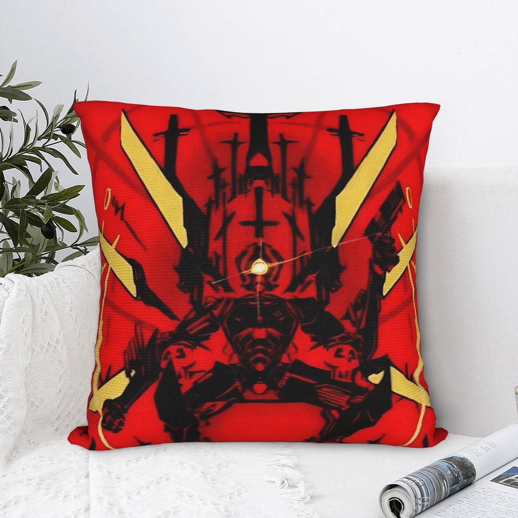 Ultrakill Gabriel game Pillow Case  Soft Pillow Cover Fashion Pillowcases For Living Room Sofa