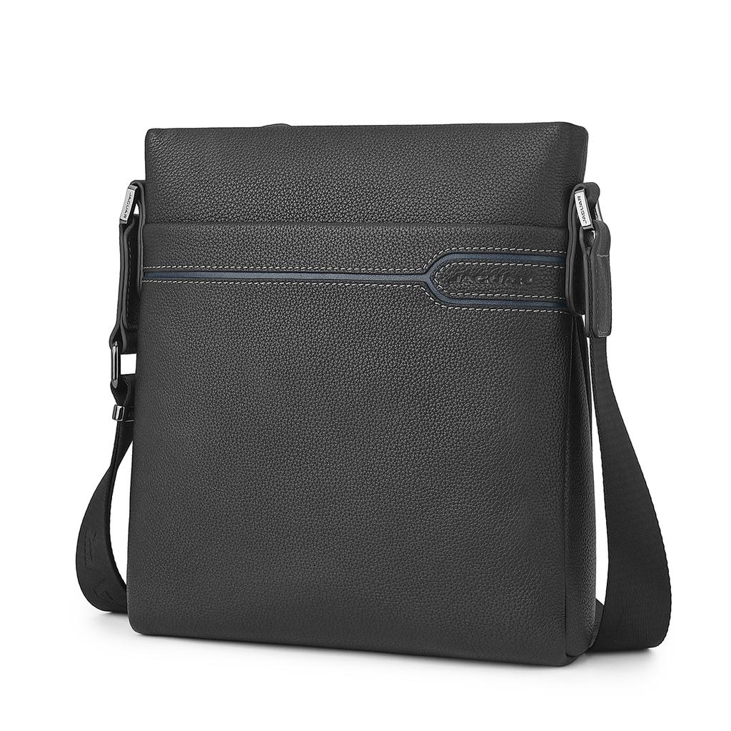 New JAGUAR Genuine Leather Cow Leather Shoulder Bag Regular Men's Black JX1T1220341101