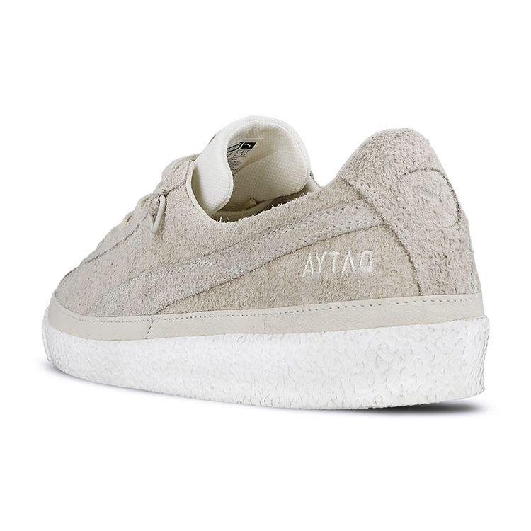 PUMA Outlaw Moscow X  Te-Ku Te-Ku Lightweight Balance Low-Top Skate Shoes Men skate shoes Gray White 367092-01