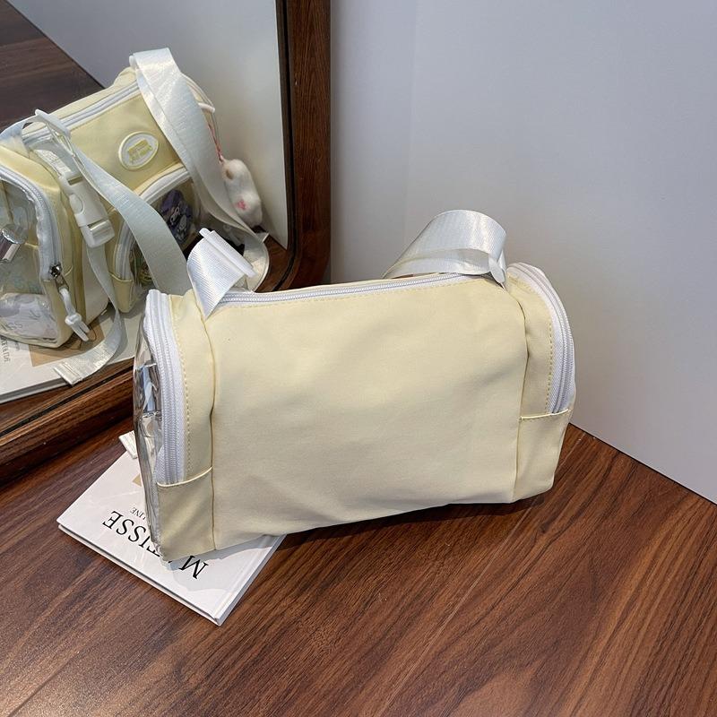 New high-value Japanese ins two-dimensional fresh bar pain bag girl light shopping spring outing messenger bag
