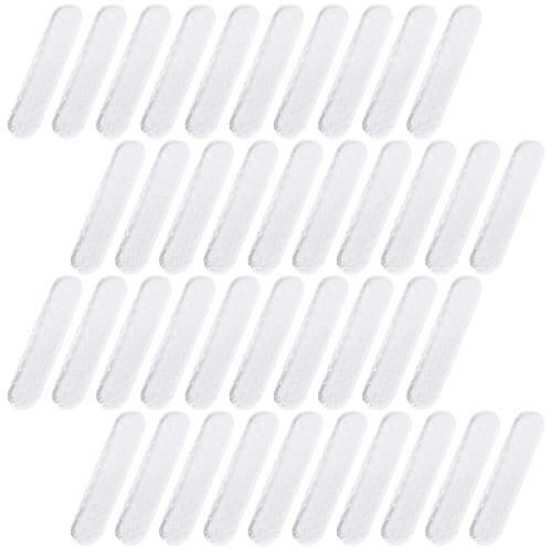 Audiophile Hanger Anti-Slip Silicone Stickers, 40 Sheets (2 Packs of 20 Stickers Per Pack) KM1059
