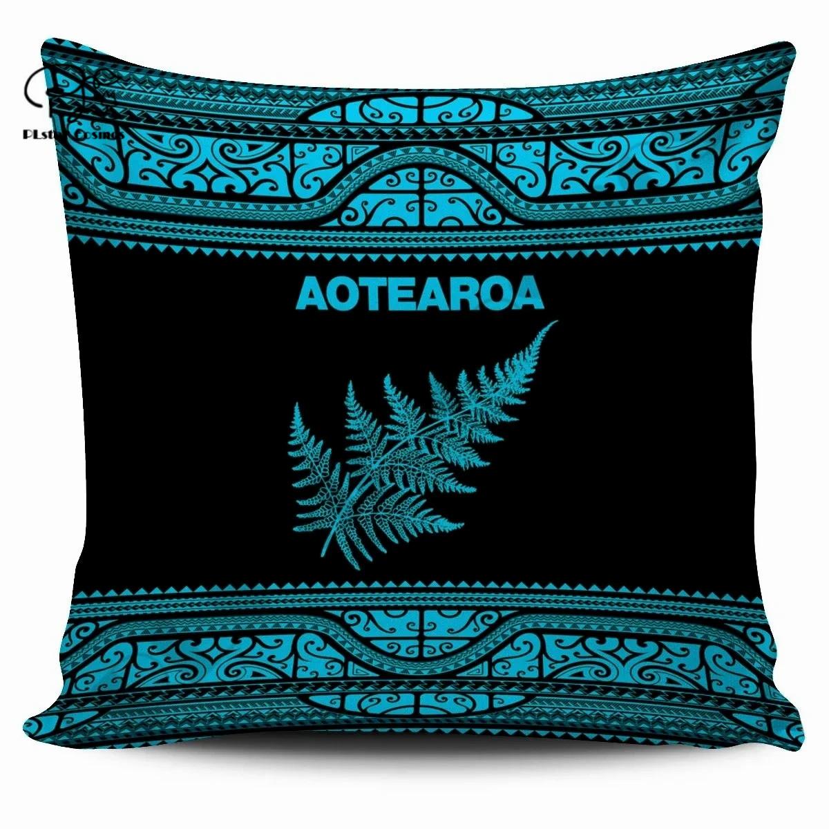 

Маори Аотеароа Новая Зеландия Art Tribal 2022Новейшая домашняя кровать наволочка из полиэстера декоративные наволочки диван наволочка 1 50cm X 50cm