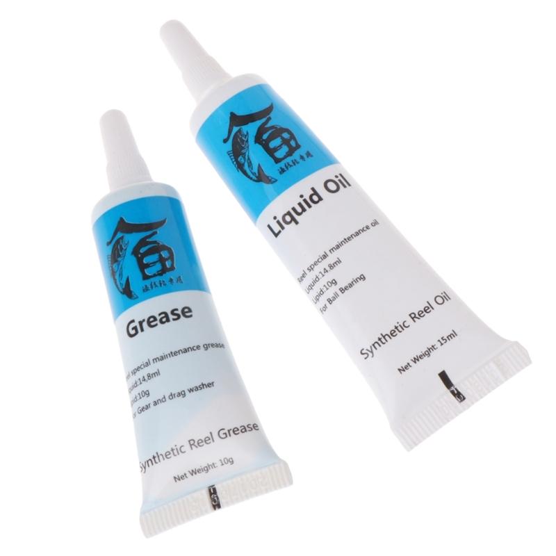 Fishing Reel Lubricant Oil Grease for Disassemble Fishing Reel Care Accessories