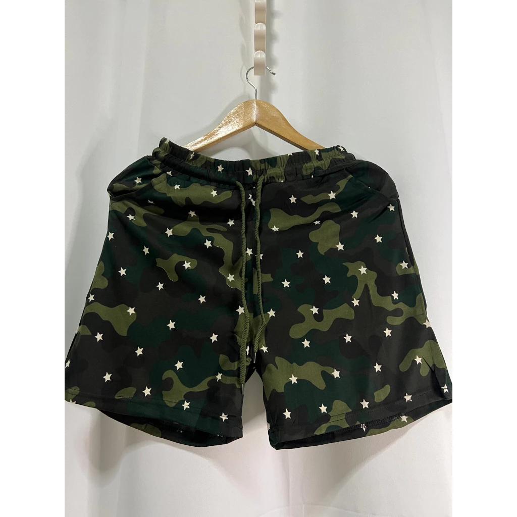 

Camouflage Muay Thai Training Boxing Kickboxing Print Shorts Quick Dry Martial Art Boxer Unisex Men Women Kid Fitness Gym Sport Workout Streetwear One Size