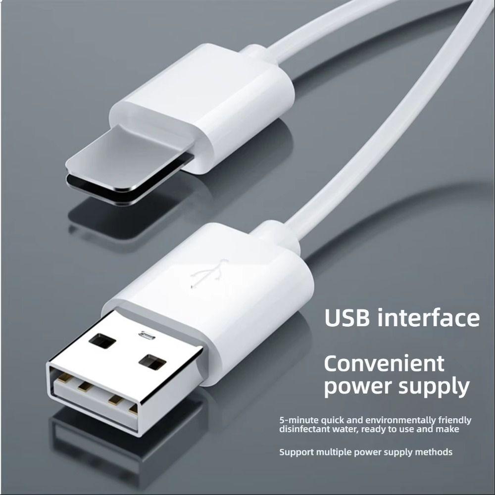 Instant Use Portable Disinfectant Water Maker Non-toxic Mini Sodium Hypochlorous Acid Ionizer  Home