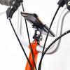 Trigo Bicycle Phone for Brompton Folding Silver Holder/Mount Bikes,
