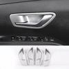 Abaiwai Car Inner Door Handle Bowl Panel 3d Trim Abs Carbon Fiber Parts For Hyundai Tucson Nx4    Hybrid N Line